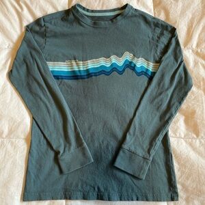 Patagonia Boys Long Sleeve Graphic Tee